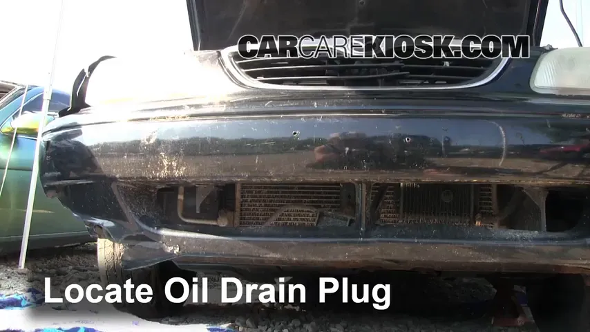 1998 Mazda 626 LX 2.0L 4 Cyl. Oil Change Oil and Oil Filter